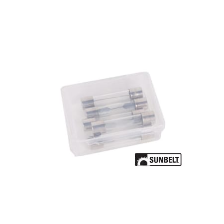 Sunbelt AGC Fuse, 10 amp 0.63" x1.37" x1.78" A-B1SB6549